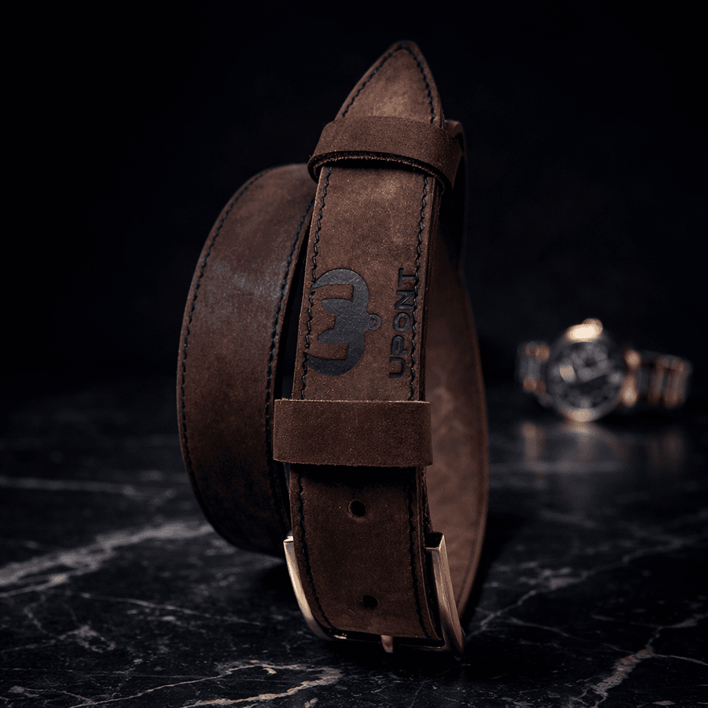 Ремень «Глубина Махагона»