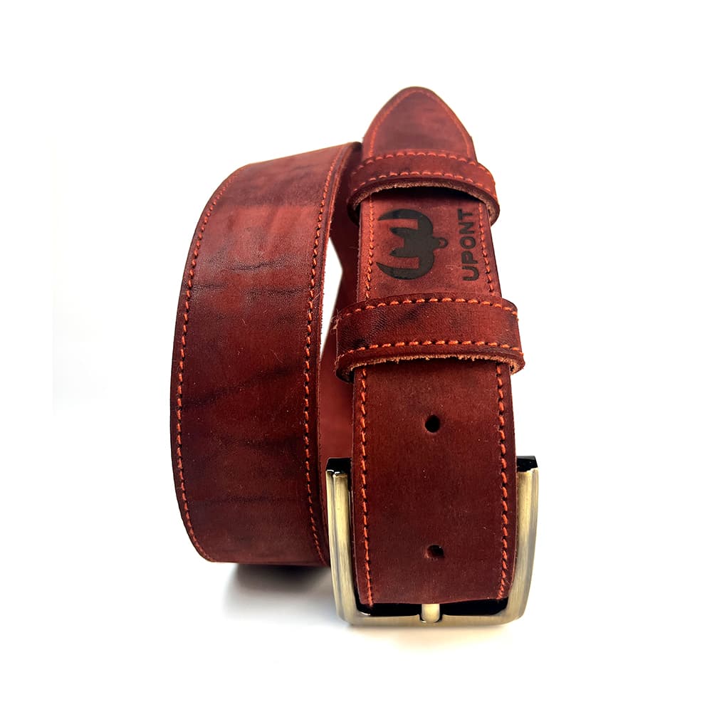 Ремень «Гвардейский Алый» - вид 2